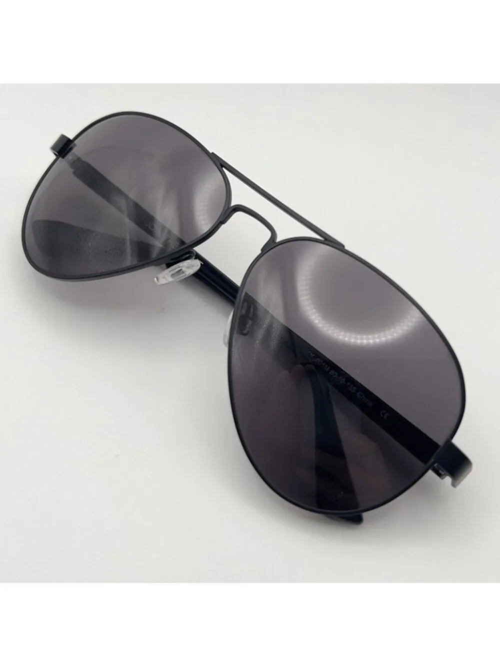 MVMT Runaway 001m Men’s Aviator Sunglasses Frames Black 60-10-135